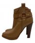 JIMMY CHOO (ジミーチュウ) ショートブーツ ベージュ サイズ:SIZE 36 1/2：5000円