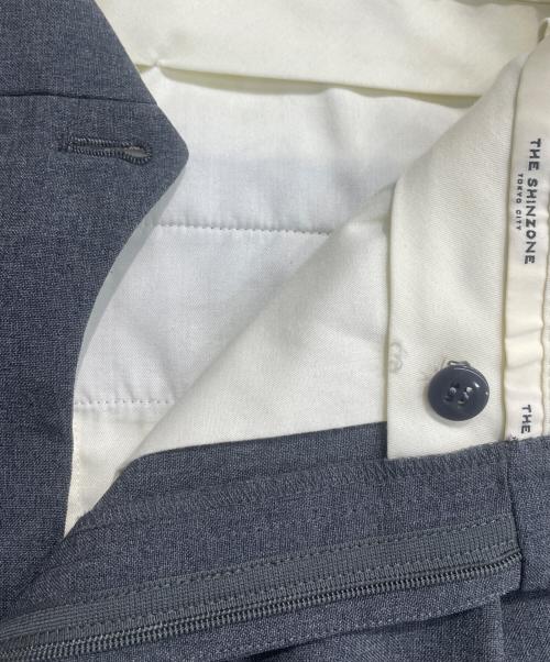 THE SHINZONE（ザ シンゾーン）THE SHINZONE (ザ シンゾーン) CHRYSLER PANTS グレー サイズ:POの古着・服飾アイテム