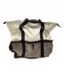 and wander (アンドワンダー) 2WAYトートバッグ ホワイト サイズ:45L：12000円