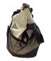 中古・古着 and wander (アンドワンダー) 2WAYトートバッグ ホワイト サイズ:45L：12000円