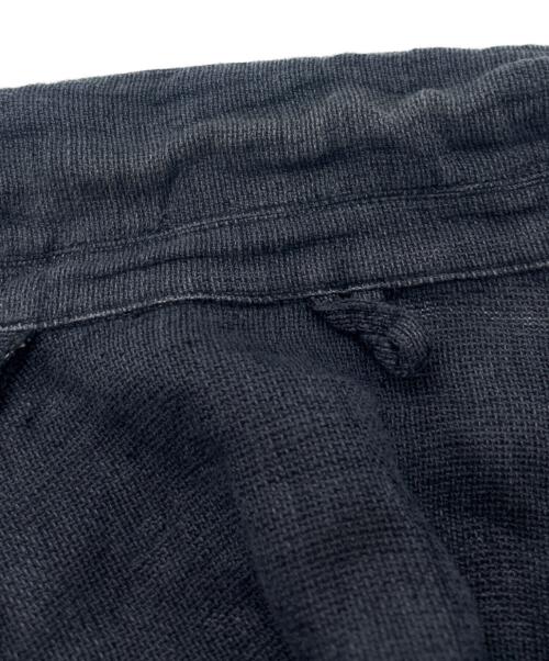 confect（コンフェクト）confect (コンフェクト) Linen Panama Weave Easy Jacket　02242-0019 ネイビー サイズ:5の古着・服飾アイテム