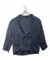 confect（コンフェクト）の古着「Linen Panama Weave Easy Jacket　02242-0019」｜ネイビー