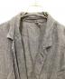 中古・古着 confect (コンフェクト) Linen Panama Weave Easy Jacket　02242-0019 ネイビー サイズ:5：12000円