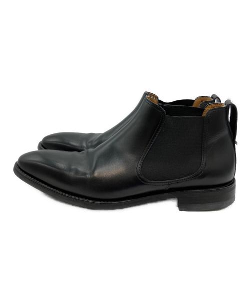 berwick（バーウィック）berwick (バーウィック) サイドゴアブーツ ブラック サイズ:SIZE 8 1/2の古着・服飾アイテム