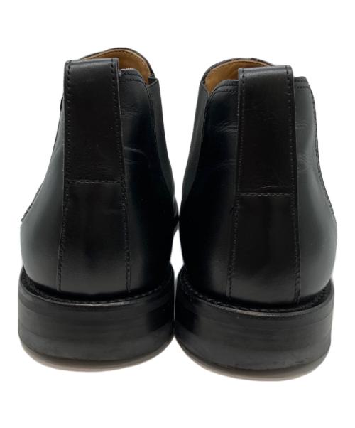 berwick（バーウィック）berwick (バーウィック) サイドゴアブーツ ブラック サイズ:SIZE 8 1/2の古着・服飾アイテム