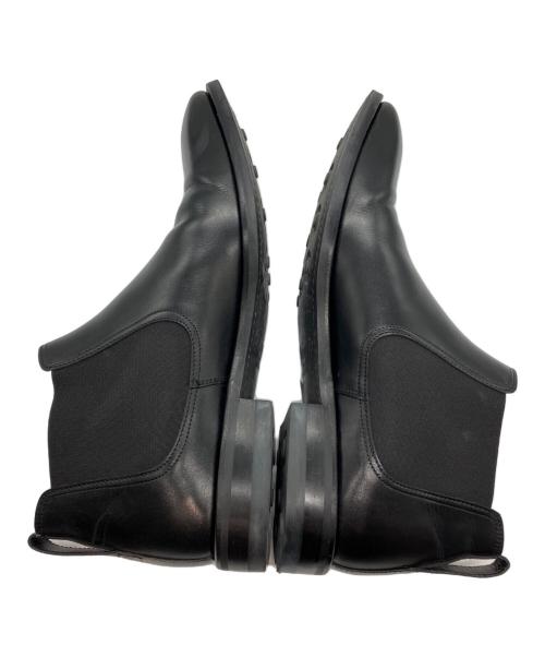 berwick（バーウィック）berwick (バーウィック) サイドゴアブーツ ブラック サイズ:SIZE 8 1/2の古着・服飾アイテム