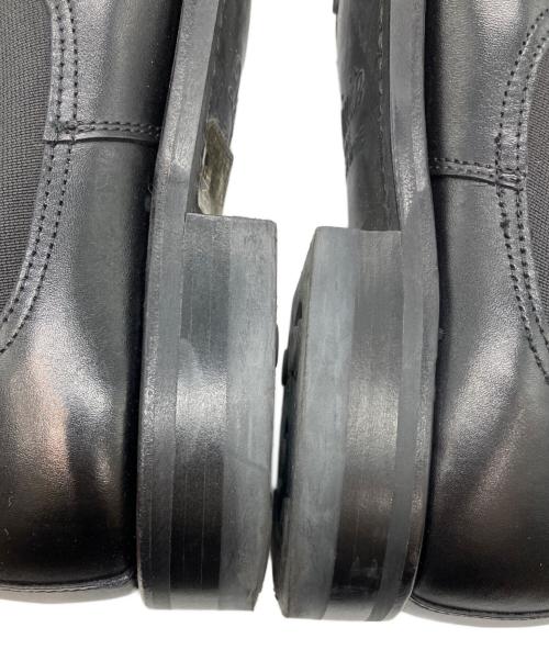 berwick（バーウィック）berwick (バーウィック) サイドゴアブーツ ブラック サイズ:SIZE 8 1/2の古着・服飾アイテム