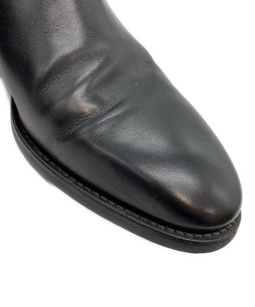 berwick（バーウィック）berwick (バーウィック) サイドゴアブーツ ブラック サイズ:SIZE 8 1/2の古着・服飾アイテム