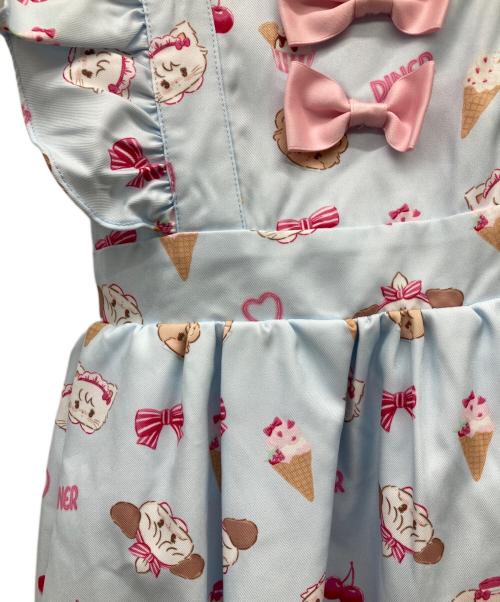 axes femme kawaii（アクシズ ファム）axes femme kawaii (アクシズ ファム) ダイナーカフェジャンスカ スカイブルー サイズ:Mの古着・服飾アイテム