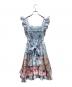 axes femme kawaii (アクシズ ファム) ダイナーカフェジャンスカ スカイブルー サイズ:M：4000円