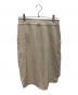 JIL SANDER+ (ジルサンダープラス) スウェットスカート　KKPWBS0016 ベージュ サイズ:S：8000円