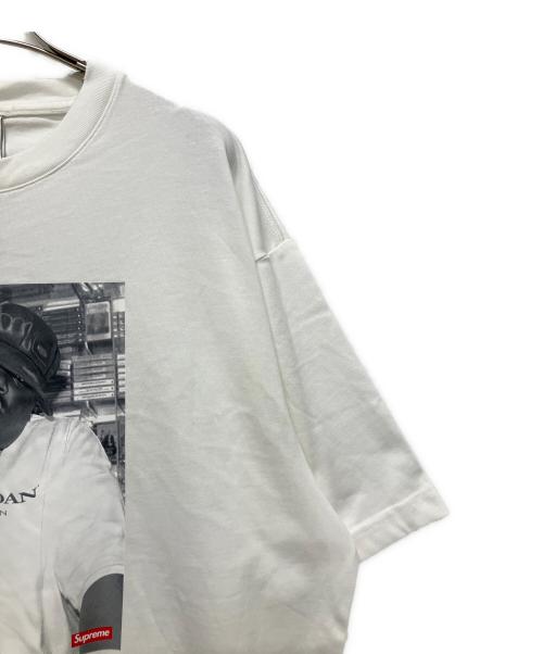 SUPREME（シュプリーム）SUPREME (シュプリーム) JORDAN (ジョーダン) Biggie S/S Top ホワイト サイズ:Mの古着・服飾アイテム