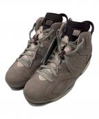NIKE×A Ma Maniereナイキ×ア・マ・マニエール）の古着「Air Jordan 6 Retro "Smokey Mauve"」｜ベージュ