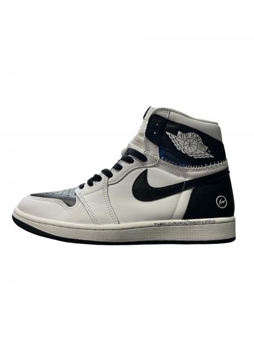 NIKE（ナイキ）NIKE (ナイキ) FRAGMENT DESIGN (フラグメントデザイン) UNION (ユニオン) Air Jordan 1 Retro High OG ブラック サイズ:28.5 未使用品の古着・服飾アイテム