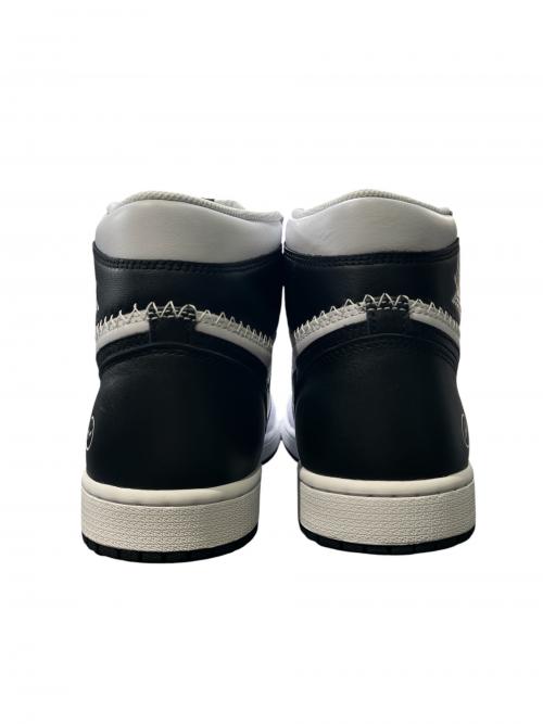 NIKE（ナイキ）NIKE (ナイキ) FRAGMENT DESIGN (フラグメントデザイン) UNION (ユニオン) Air Jordan 1 Retro High OG ブラック サイズ:28.5 未使用品の古着・服飾アイテム
