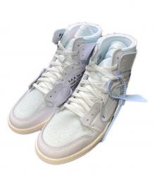 NIKE×Virgil Abloh Archive (V.A.A.)（ナイキ）の古着「Air Jordan 1 Retro High OG "Alaska"」｜ホワイト