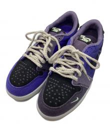 NIKE×Zion Williamson（ナイキ×ザイオン ウィリアムソン）の古着「Air Jordan 1 Low OG "Voodoo Alternate"」｜ブルー