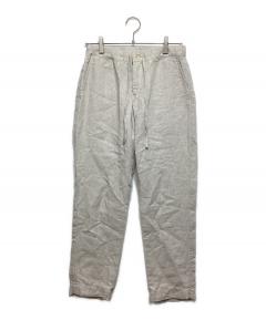 中古・古着通販】MARNI (マルニ) チェック柄テーパードパンツ ブラック