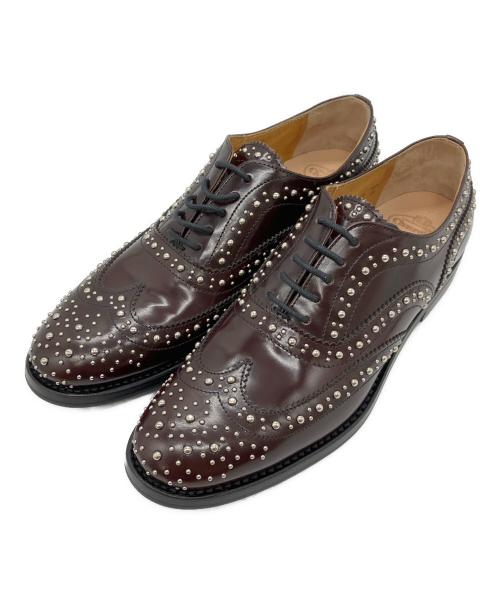 CHURCH'S（チャーチ）CHURCH'S (チャーチ) Burwood Met バーガンディー サイズ:size38の古着・服飾アイテム