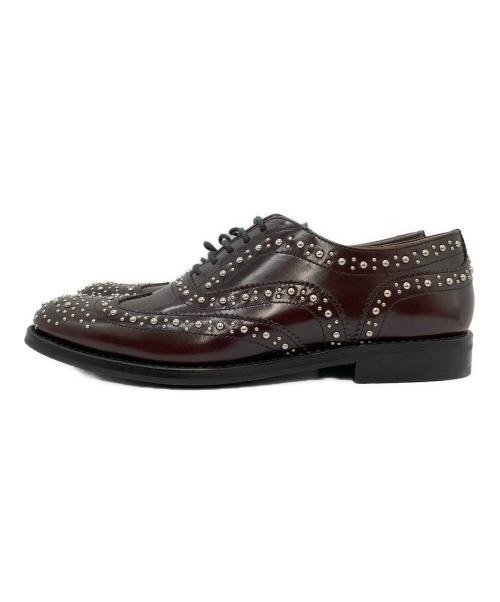 CHURCH'S（チャーチ）CHURCH'S (チャーチ) Burwood Met バーガンディー サイズ:size38の古着・服飾アイテム