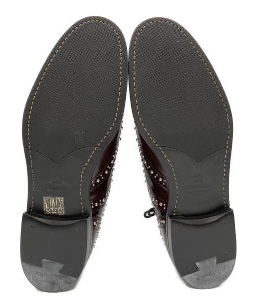 CHURCH'S（チャーチ）CHURCH'S (チャーチ) Burwood Met バーガンディー サイズ:size38の古着・服飾アイテム
