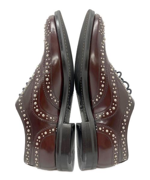 CHURCH'S（チャーチ）CHURCH'S (チャーチ) Burwood Met バーガンディー サイズ:size38の古着・服飾アイテム