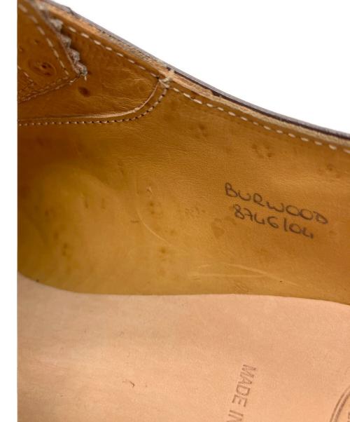 CHURCH'S（チャーチ）CHURCH'S (チャーチ) Burwood Met バーガンディー サイズ:size38の古着・服飾アイテム