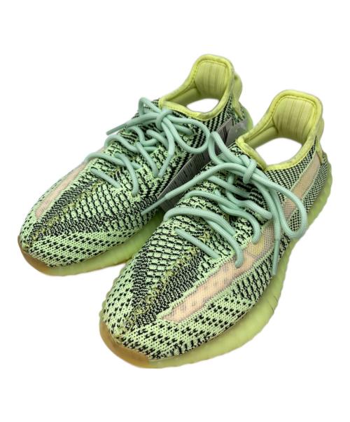 adidas（アディダス）adidas (アディダス) YEEZY BOOST350 ライトグリーン サイズ:24cm 未使用品の古着・服飾アイテム