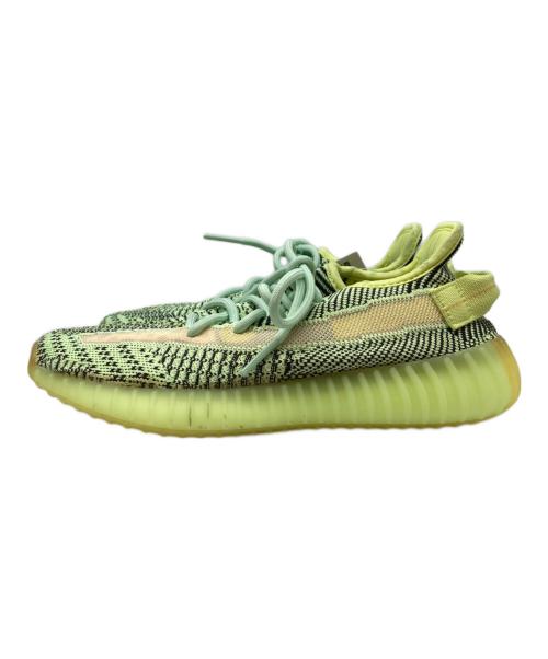 adidas（アディダス）adidas (アディダス) YEEZY BOOST350 ライトグリーン サイズ:24cm 未使用品の古着・服飾アイテム