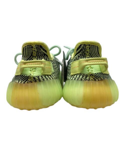 adidas（アディダス）adidas (アディダス) YEEZY BOOST350 ライトグリーン サイズ:24cm 未使用品の古着・服飾アイテム