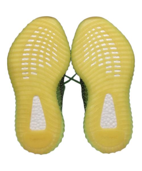 adidas（アディダス）adidas (アディダス) YEEZY BOOST350 ライトグリーン サイズ:24cm 未使用品の古着・服飾アイテム