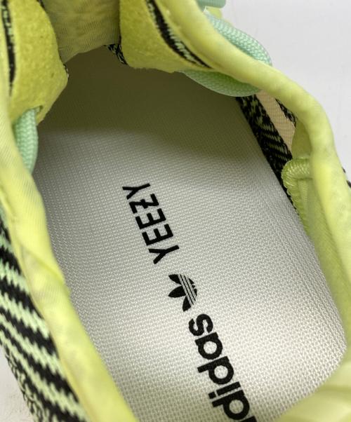 adidas（アディダス）adidas (アディダス) YEEZY BOOST350 ライトグリーン サイズ:24cm 未使用品の古着・服飾アイテム