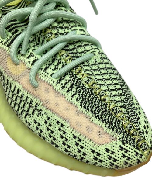 adidas（アディダス）adidas (アディダス) YEEZY BOOST350 ライトグリーン サイズ:24cm 未使用品の古着・服飾アイテム