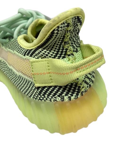 adidas（アディダス）adidas (アディダス) YEEZY BOOST350 ライトグリーン サイズ:24cm 未使用品の古着・服飾アイテム