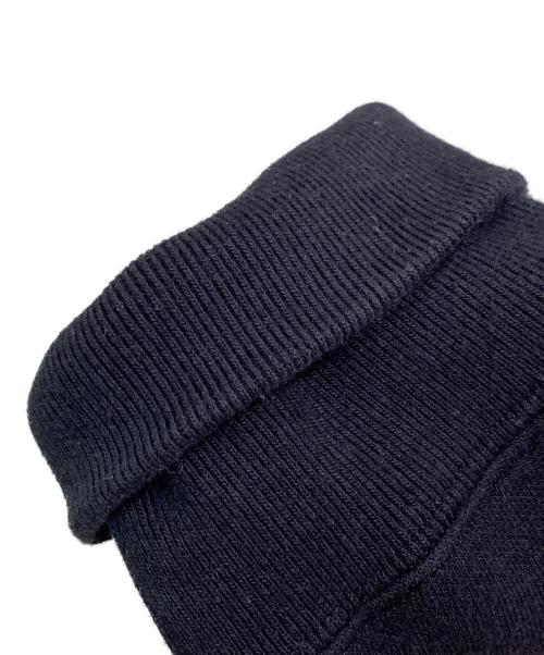sacai（サカイ）sacai (サカイ) ドッキング スウェット ブルゾン ブラック サイズ:1の古着・服飾アイテム