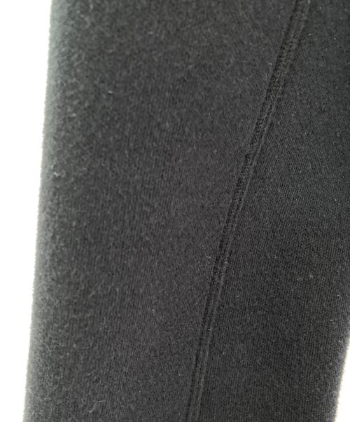 sacai（サカイ）sacai (サカイ) ドッキング スウェット ブルゾン ブラック サイズ:1の古着・服飾アイテム