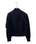 sacai (サカイ) ドッキング スウェット ブルゾン ブラック サイズ:1：25000円