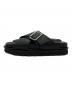 JIL SANDER (ジルサンダー) クロスバックルサンダル ブラック サイズ:43：27000円
