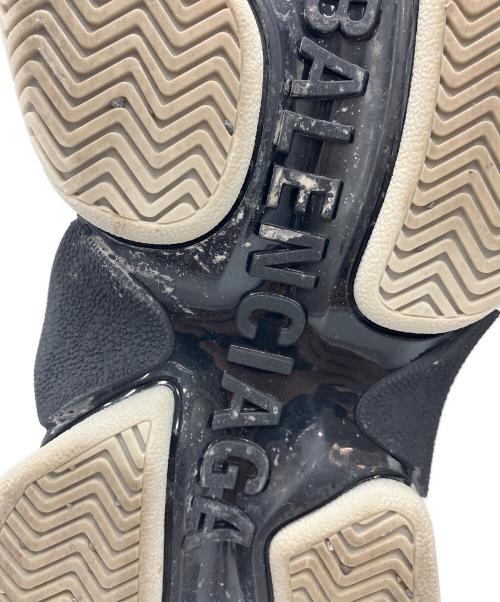 BALENCIAGA（バレンシアガ）BALENCIAGA (バレンシアガ) adidas (アディダス) Triple S　710020 ホワイト サイズ:24cmの古着・服飾アイテム