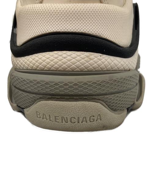 BALENCIAGA（バレンシアガ）BALENCIAGA (バレンシアガ) adidas (アディダス) Triple S　710020 ホワイト サイズ:24cmの古着・服飾アイテム