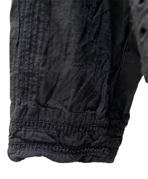 Curensology（カレンソロジー）Curensology (カレンソロジー) 24SS コットンカットワークブラウスコットンブラウス ブラック サイズ:Freeの古着・服飾アイテム
