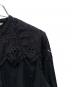 中古・古着 Curensology (カレンソロジー) 24SS コットンカットワークブラウスコットンブラウス ブラック サイズ:Free：14000円