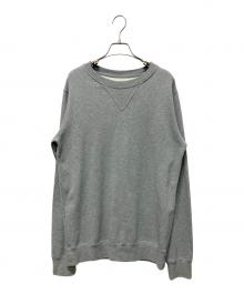 Maison Margiela（メゾンマルジェラ）の古着「クルーネックスウェット」｜グレー