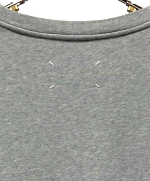 Maison Margiela（メゾンマルジェラ）Maison Margiela (メゾンマルジェラ) クルーネックスウェット グレー サイズ:Sの古着・服飾アイテム