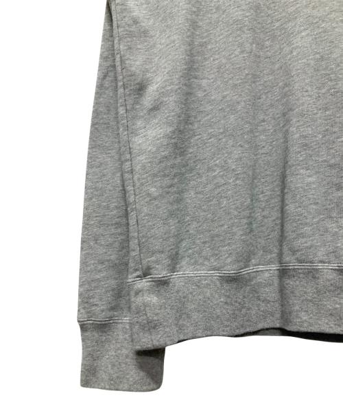 Maison Margiela（メゾンマルジェラ）Maison Margiela (メゾンマルジェラ) クルーネックスウェット グレー サイズ:Sの古着・服飾アイテム
