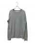 Maison Margiela（メゾンマルジェラ）の古着「クルーネックスウェット」｜グレー