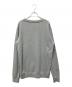 Maison Margiela (メゾンマルジェラ) クルーネックスウェット グレー サイズ:S：27000円
