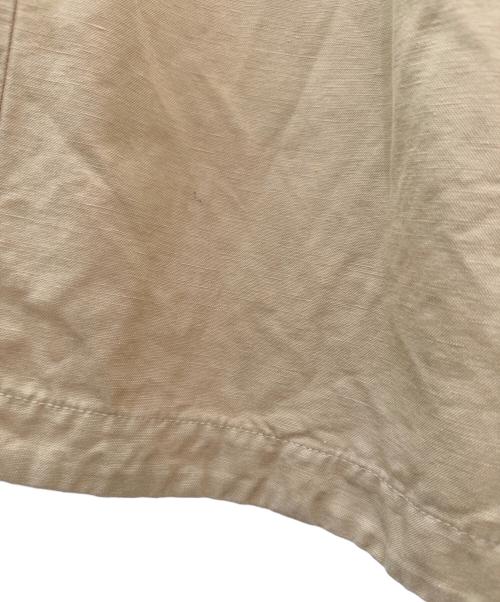 Maison Margiela（メゾンマルジェラ）Maison Margiela (メゾンマルジェラ) ワイドパンツ ベージュ サイズ:38の古着・服飾アイテム