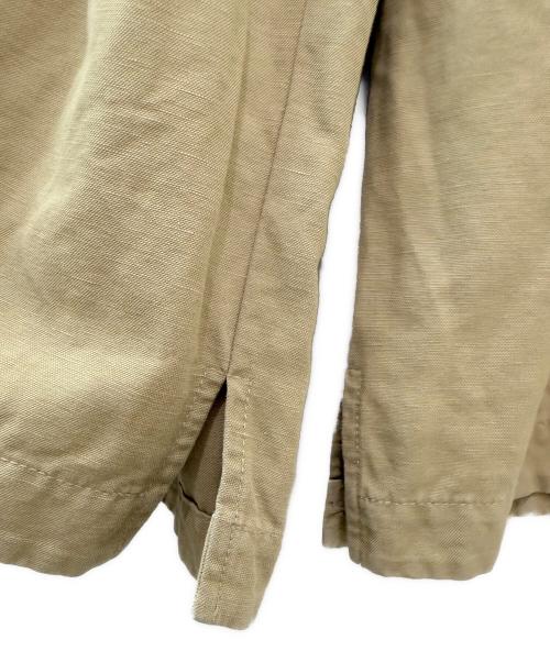 Maison Margiela（メゾンマルジェラ）Maison Margiela (メゾンマルジェラ) ワイドパンツ ベージュ サイズ:38の古着・服飾アイテム