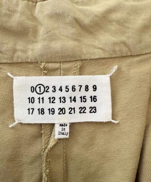 Maison Margiela（メゾンマルジェラ）Maison Margiela (メゾンマルジェラ) ワイドパンツ ベージュ サイズ:38の古着・服飾アイテム